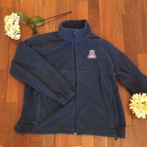 University of Arizona Wildcats Zip Jacket SZ XL